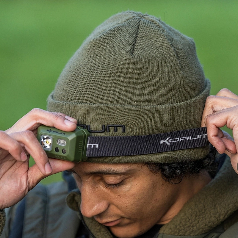 Korum Neoteric Compact Headtorch 550 Lumen